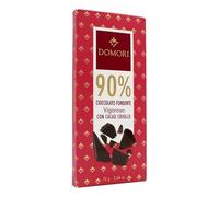 DOMORI TAVOLETTA 90% CIOCCOLATO FONDENTE VIGOROSO CON CACAO CRIOLLO 75 GR