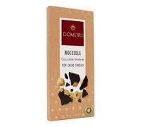 DOMORI TAVOLETTA DI CIOCCOLATO FONDENTE E NOCCIOLE CON CACAO CRIOLLO 75 GR