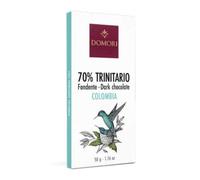 Domori - Tavolette Cioccolato Fondente Trinitario 70% - 50g (Colombia)