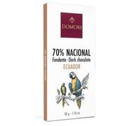 Domori - Tavolette Cioccolato Fondente Trinitario 70% - 50g (Ecuador)