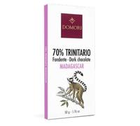Domori - Tavolette Cioccolato Fondente Trinitario 70% - 50g (Madagascar)