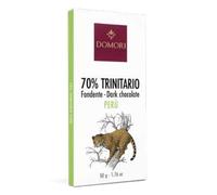 Domori - Tavolette Cioccolato Fondente Trinitario 70% - 50g (Perù)