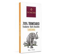 Domori - Tavolette Cioccolato Fondente Trinitario 70% - 50g (Tanzania)