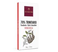 Domori - Tavolette Cioccolato Fondente Trinitario 70% - 50g (Venezuela)
