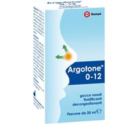 dompe' Argotone 0-12 Gocce Nasali 20 ml