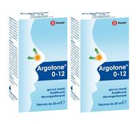 Dompé Argotone® 0-12 Gocce Nasali 2x20 ml Gocce nasali