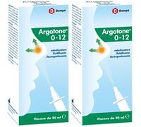 Dompé Argotone® 0-12 Spray Set da 2 2x20 ml Spray nasale