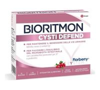BIORITMON Cysti Defend integratore per le vie urinarie 10 bustine