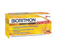 Dompé Bioritmon Energy Defend JUNIOR - Vitamina B12 Pappa Reale e Miele - 10 Flaconcini - 1 Al giorno dai 6 Anni