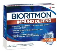 Dompé Bioritmon Immuno Defend 12 Bustine - Integratore Per Il Sistema Immunitario