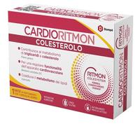 Dompé Cardioritmon Colesterolo Integratore Per Cuore - 30 Capsule Senza Glutine