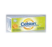 CEBION EFFERVESCENTE VIT C SENZA ZUCCHERO 10 COMPRESSE