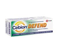 Dompé Cebion - Defend Integratore Difese Immunitarie, 12 Compresse Effervescenti