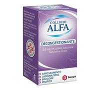 Dompé Collirio Alfa 0,8 mg/ml - Gocce Oculari Decongestionanti 10 ml