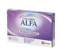 Dompé Collirio Alfa - Collirio Decongestionante 10 Fiale Monodose