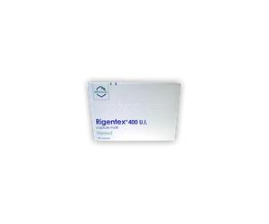 Dompe' Farmaceutici Rigentex 30 Capsule Molli 400 Ui