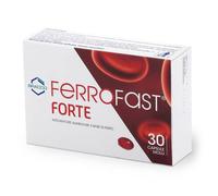 Dompé Ferrofast Forte - Integratore liposomiale per la carenza di ferro, 30 capsule molli