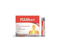 Dompé Fluifort 2,7 gr Granulato Per Soluzione Orale - Farmaco Fluidificante 30 Bustine