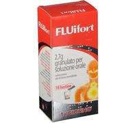 Dompé Fluifort Granulato 10 bustine 2.7g