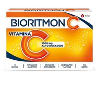 DOMPE' FARMACEUTICI SpA BIORITMON C 1000MG VITAMINA C 10 BUSTINE