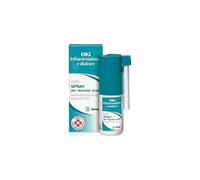 Oki Gola spray per infiammazione e dolore 0,16% 15ml