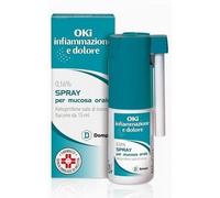 Dompé OKI INFIAMMAZIONE E DOLORE*spray mucosa os 15 ml 0,16%