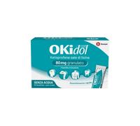Dompé Okidol 80 mg Granulato - Antinfiammatorio e Antidolorifico 10 bustine Orosolubili