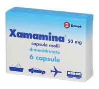 Xamamina 6 Capsule 50mg