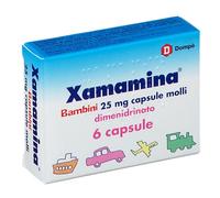 XAMAMINA*BB 6CPS 25MG