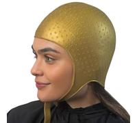DOMPEL - Cappello in silicone con riflessi color oro tipo Athenas - Oro