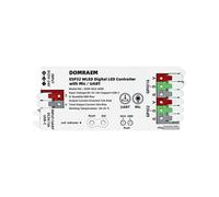 DOMRAEM ESP32 WLED LED Controller Microfono Integrato UART Controllo Tramite App Alexa Voice RF 2.4G WLED WS2811 WS2814 W S2805RGB