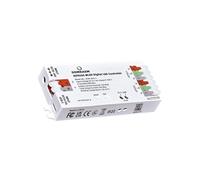 DOMRAEM ESP8266/ESP32 Controller LED digitale USB-C WLED | Strisce IC RGB WS2814/12B/05/APA102 | Fusibile da 16 A ~ 0,5 W in standby | Microfono e UART(White ESP8266)