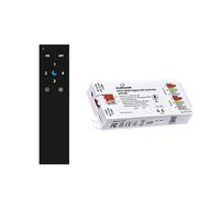 DOMRAEM ESP8266/ESP32 Controller LED digitale USB-C WLED | Strisce IC RGB WS2814/12B/05/APA102 | Fusibile da 16 A ~ 0,5 W in standby | Microfono e UART(White ESP32 Mic kit)