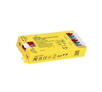 DOMRAEM ESP8266/ESP32 Controller LED digitale USB-C WLED | Strisce IC RGB WS2814/12B/05/APA102 | Fusibile da 16 A ~ 0,5 W in standby | Microfono e UART(Yellow ESP32Mic UART)