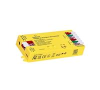 DOMRAEM ESP8266/ESP32 Controller LED digitale USB-C WLED | Strisce IC RGB WS2814/12B/05/APA102 | Fusibile da 16 A ~ 0,5 W in standby | Microfono e UART(Yellow ESP8266)