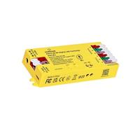 DOMRAEM ESP8266/ESP32 Controller LED digitale USB-C WLED | Strisce IC RGB WS2814/12B/05/APA102 | Fusibile da 16 A ~ 0,5 W in standby | Microfono e UART(Yellow ESP32with Mic)