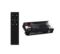 DOMRAEM ESP8266/ESP32 Controller LED digitale USB-C WLED | Strisce IC RGB WS2814/12B/05/APA102 | Fusibile da 16 A ~ 0,5 W in standby | Microfono e UART(Black ESP8266 kit)