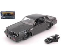 Dom's Buick Grand National Fast & Furious Black 1:24 Model JADA TOYS
