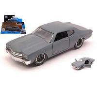 Dom's Chevy Chevelle SS 1970 Grey Fast & Furious 1:32 Model JADA TOYS