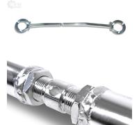Domstrebe, Alu, Per BMW E36 M50, 320I-6ZYL, Regolabile
