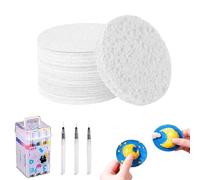 DOMTKBE Magic Puffy Paint, Kit Per Dipingere Texture Magiche, Pacchetto Di Materiali Per Dipingere Texture In Schiuma 3D Fatti A Mano, Giocattolo Impastabile Fai Da Te Antistress (6.5cm Set 1)