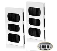 DOMUEN Frigidaire PAULTRA2 - Filtro dell'aria per frigorifero, 2 pezzi, per assorbire gli odori alimentari, 9,7 x 4,6 cm