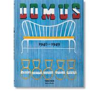 Domus (1940-1949). Ediz. Inglese, Francese E Tedesca - - 2023