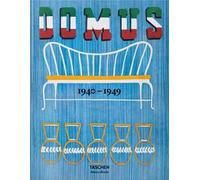Domus 1940-1949. Ediz. inglese