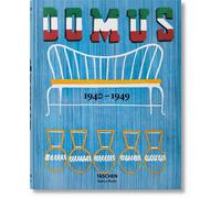 domus 1940-1949 [Hardcover] Fiell, Charlotte & Peter