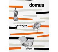 Domus 1950-1959. Ediz. inglese