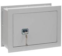 Domus 271340 Casseforti a Muro con Serratura a Chiave, 6 mm - NUOVO