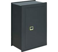 Domus 281380 Cassaforte a Muro a Chiave, 10 Mm