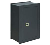 Domus 281380 Cassaforte a Muro a Chiave, 10 mm