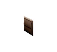 DOMUS - 44910B - Gravity Linguetta Presa, 10.2cm 100MM, Marrone